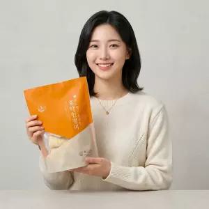 창억떡 호박인절미 개별포장 500g x 1개