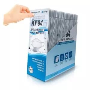 K94마스크 일회용 KF94 방역 쾌적 밴드, 50매