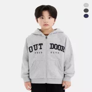 [아웃도어프로덕츠 키즈]플리스 후드집업 (3color) OD258OHZ40_MIX