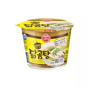 [etv] 오뚜기 간편닭곰탕(컵국) 10g x 15개