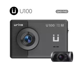 유라이브 U100 와이파이 QHD 2채널 블랙박스