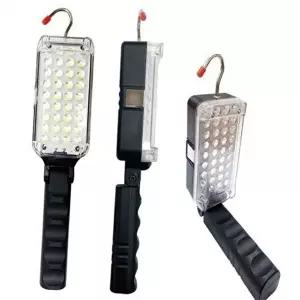 휴대용 led 작업등 무선 led 작업등 충전식 캠핑용 고리형 랜턴 야간-WFQBU1U