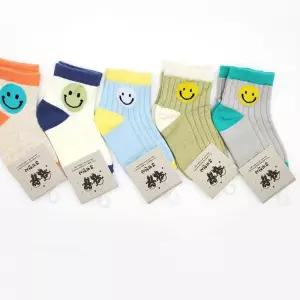 아동양말 오해피 5켤레묶음 ELY-3005 어린이양말 어린이덧신 아동덧신 yh5D26A