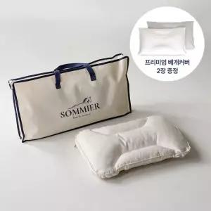 소미에르 유럽산 말총 100 프리미엄 듀얼 베개 미니 레귤러 택1