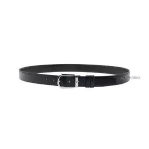 [몽블랑] SS26 남성 리버서블 레더 벨트 114412 BLACK BROWN 124509
