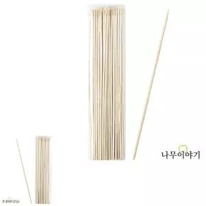 제이커 40cmX100P 나무꽂이 오뎅꼬지 이야기 핫바