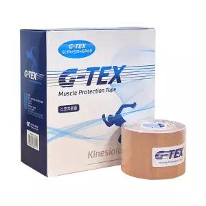 GC 키네시올로지 테이프 지텍스 5cm (6개입) 국산 근육 스포츠테이핑