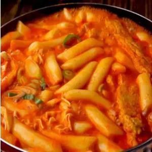 떡볶이공장 옛날 떡볶이 밀키트 떡볶이 보통맛 420g 5팩