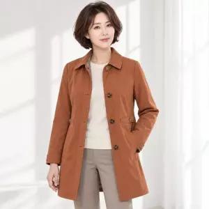 크로커다일레이디 데일리 여성 하프 트렌치 코트 CLDFCT102