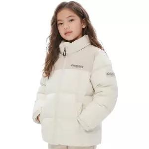 [보리보리/디스커버리 키즈]디스커버리  키즈 제이드 숏 오리털 패딩 DKDJ77046-IVS
