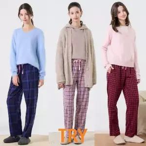 트라이 피치기모 팬츠 3종(여성)