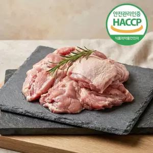 누리푸드 뼈없는 닭다리살 2kg