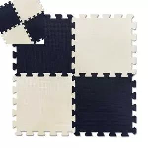 퍼즐매트 4P 네이비 60x60cm 놀이방퍼즐매트 유아퍼즐매트 방음매트 바닥퍼즐매트