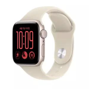 Apple 2026 애플워치 SE3 40mm GPS 미개봉 알루미늄케이스 스포츠밴드