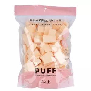 100p 페이스소품 퍼프 엣지 라텍스 에이브