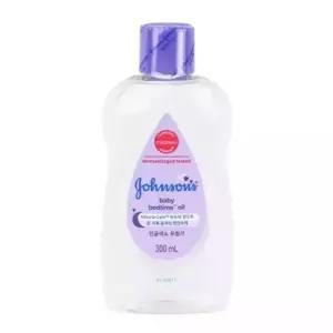 존슨 존슨즈 베이비 베드타임 오일 300ml 아기 보습 바디오일