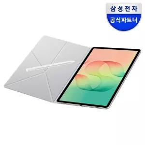 삼성전자 플러스 태블릿 정품 북커버 케이스 EF-BX840P 화이트, 갤럭시 탭 S12+