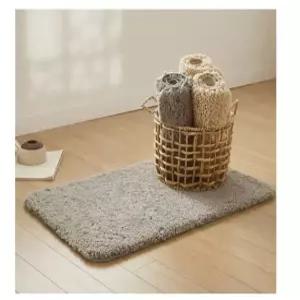 집앤콕 발매트 2 주방 화장실 욕실 베란다 발매트 40x60cm (브라운)(2)