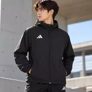 [아디다스]아디다스 엔트라다 26 올웨더 자켓 JZ9101 바람막이 윈드브레이커 데일리 아우터 상의