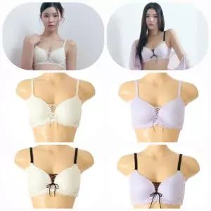 [비너스]솔브A컵)가슴을 모아주고 들뜸없는 착용감 좋은 코르셋 브라D_J(SBRD603A)_DJ