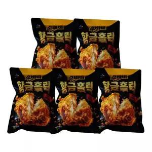 고메 소바바 황금홀릭 후라이드 순살치킨 375g 5개