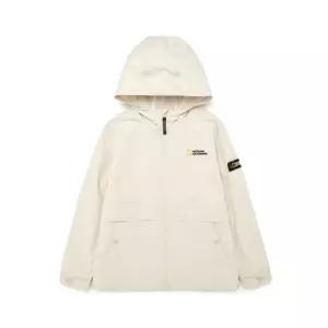 5004361964 내셔널지오그래픽 키즈 K241UJP930 베이직 바람막이 IVORY 3793602