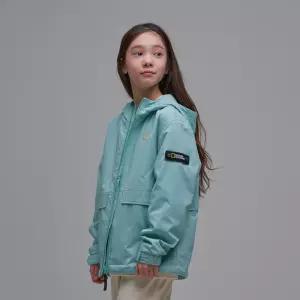 5004361963 내셔널지오그래픽 키즈 K241UJP930 베이직 바람막이 MINT 3793601