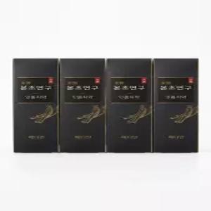 동의본초연구 한방생약 잇몸치약 세트 100g x 4개