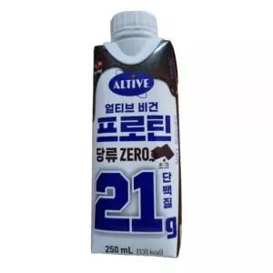 얼티브 비건 프로틴 초코 250ml x 18개