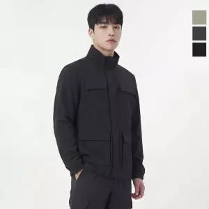 [웨스트우드] 바람막이 남성 4포켓 점퍼 WP1MCJW237
