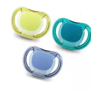노리개 더블하트 PPSU Skin Friendly 젖꼭지