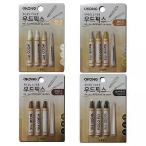 마루보수 흠집보수제 마루 전기자재 가구 목재 우드픽스 우드픽스 나무