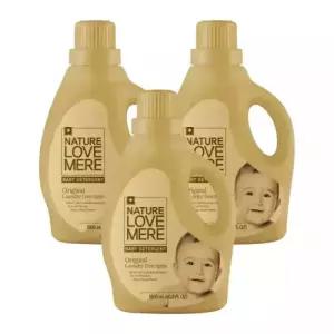 네이쳐러브메레 아기세탁세제 용기 1800ml 3개