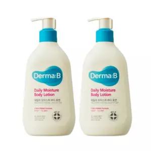더마비 데일리 모이스처 바디로션 400ml x2개