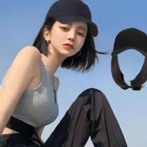 모자가발 부분인모 여성 여발