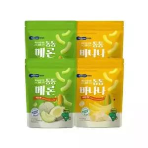 [베베쿡] 통통바나나/통통메론 4봉