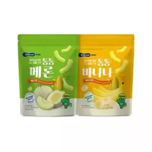 [베베쿡] 통통바나나/통통메론 10봉