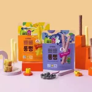 온세상 [베베쿡] 더 맛있는 빼빼롱뻥 6봉