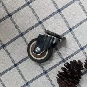 스노다 회전바퀴 2 인치 가구바퀴 서랍바귀 이동식바퀴 볼바퀴고정