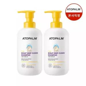 아토팜 키즈 스칼프 딥 클린 샴푸 460mlx2개 / 어린이