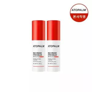 온세상 아토팜 MLE크림 스틱 밤 10g*2개