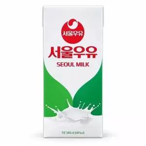 [웰빙창고] 서울우유 멸균우유 1000ml x 10입