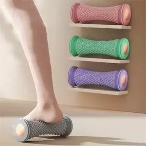 마사지기 릴렉스 수동 종아리 발바닥 지압 롤러 근육 족부 다리 시원한 마사지 안마기 족저 기구 운동 근막