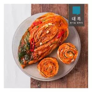 대복 포기김치 10kg