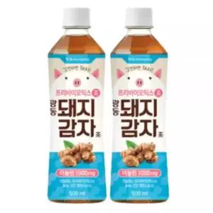 광동 돼지감자차 500ml 24개