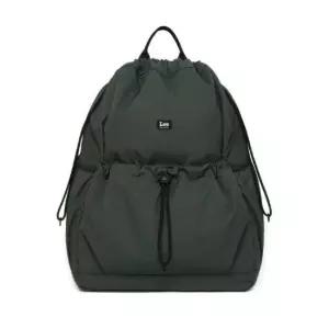 리백팩 NQJ LE2503BG29DP 이지 스트링 백팩 다크 그린