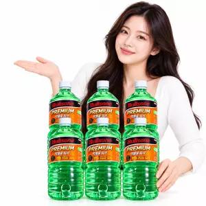 불스원 레인OK 프리미엄 에탄올 워셔액 1800ml 6개입