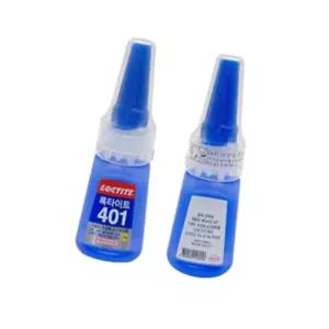 안스인홈 록타이트 401 다용도 초강력 순간접착제 20g 가죽접착제 플라스틱접착