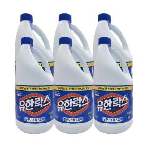 유한락스 레귤러 2Lx6개