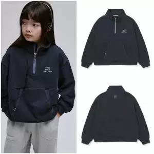 [갤러리아] [블루테일]AAG8TS01CG주니어  차콜그레이 아노락 티셔츠